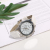 New Men's Inner Shadow Belt Watch Simple Digital Face Business Watch Factory Direct Sales