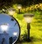 FactorySales LED Light Solar Lamp Flood Light Outdoor Courtyard Wall Lamp Waterproof Remote Control Household Solar Lamp