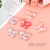 Korean Style Crystal Bow Small Jaw Clip Female Bangs Side Clip Cute Hairpin Vintage Net Red Hair Accessories