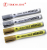 Golden Marking Pen. Silver Marking Pen, Permanent Marker Black Card Pen