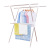 Folding Clothes Hanger Floor Outdoor Stainless Steel Household Drying Rack Multi-Functional Telescopic Quilt Hanger Clothes Hanger