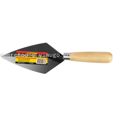 Bricklaying Trowel Trowel Wooden Handle Plastic Handle Bricklaying Trowel Tile Cutter Rhombus Peach Type Plastering Trowel