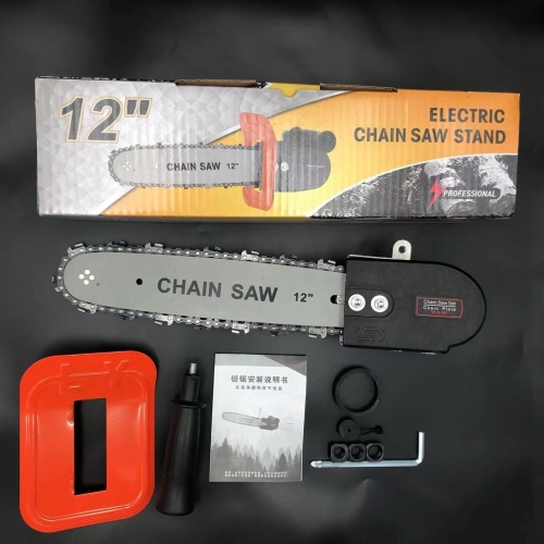 Factory Direct Sales Excellent Quality Angle Grinder Conversion Chain Saw， Electric Drill Reciprocating Saw Converter.