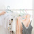 European-Style Adult Hanger Household Plastic Clothes Rack Children's Clothing Clothes Rack Non-Slip Clothes Hanger Wholesale