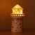 Watch Lighthouse Projection Lam RomanticRotating Music Table Lamp Children's Gift Indoor LED Atmosphere Small Night Lamp