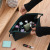 Factory Direct Sales Rhombus Cosmetic Bag Women's Portable Toiletry Bag Travel Carry-on Large-Capacity Cosmetics Storage Bag