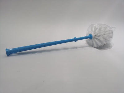 Plastic Handle Toilet Brush, Color Mixed