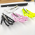 Hand Bone Side Clip Fashionmonger Personalized Creative Barrettes Skull Hand Ghost Claw Hairpin Internet Celebrity Side Hairware Small Paw