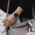 SK Cross-Border Women's Watch Fashionable Simple Waterproof Ultra-Thin Mesh Quartz Watch Large Dial Wholesale 0006