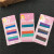 Colorful Bar Shaped Clip Frosted Candy Color Steel Wire Bang Clip Updo Hair Clip Fashion All-Match Internet Celebrity Side Clip 2 Yuan Shop