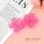 DIY Children Hair Accessories Hair Ring Handmade Material Resin Accessories SUNFLOWER Five Petal Flower Headwear Clothing Decoration