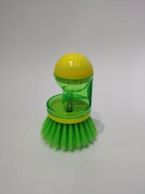 Plastic Handle Wok Brush