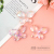 Korean Style Crystal Bow Small Jaw Clip Female Bangs Side Clip Cute Hairpin Vintage Net Red Hair Accessories