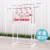 Clothes Hanger Floor Hanger Stainless Steel Folding Double Rod Retractable Cooling Cloth Rack Single Rod