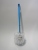 Plastic Handle Toilet Brush, Color Mixed