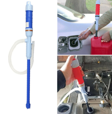 18 Electric Pump Small Fluid Pump Plastic Oil Pumping Suction Tube