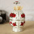 Creative Home Decorations Metal Plating Color Toothpick Tin Box Household Flat Egg-Shaped Toothpick Holder Roses