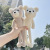 Creative Long-Legged Bear Short Plush Doll Animal Pendant Children's Schoolbag Keychain Ornaments Car Pendant Small Gift