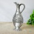 Vase Metal Crafts Ancient Tin Retro Furnishings Decorations Precision Production Metal Texture Opening and Stay Gifts