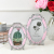 Plastic Photo Frame Pearl Pendulum Photo Frame