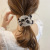 Korean 2022 Spring and Summer Soft Yarn Tulle Flower Bow Tie Light Luxury Headband Female Height Increasing Skull Top out Headband Hair Accessories