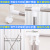 Wholesale Clothes Hanger Floor Folding Stainless Steel Double Rod Quilt Hanger Balcony Clothes Rail