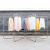 Stainless Steel Outdoor Floor Clothes Hanger Household Folding Quilt Hanger Large Courtyard Roof Hang the Clothes Shelf