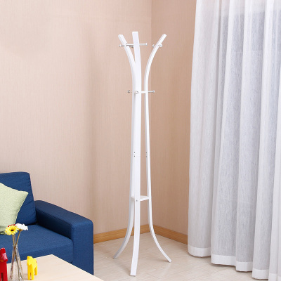 Factory Supply Iron Coat Rack Floor Hanger Foyer Bedroom Clothes Rack Simple Clothes Rack