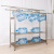 Clothes Rack Floor Folding Indoor Mobile Double Pole Household Hangers Bedroom Balcony Drying Hanger