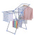 Wholesale Installation-Free Folding Clothes Hanger Floor Towel Rack Baby Diaper Rack Factory Supply