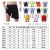 Manufacturers Basketball Football Quick-Drying Training Pant Sports Shorts for Men Leisure Fitness Breathable and Loose Fifth Pants
