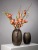 Modern Simple Light Luxury Glass Vase Creative Living Room Coffee Table TV Cabinet Vase Furnishings Ornaments Flower Vase
