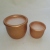 Tuhao Gold Home Office Ornaments Flowerpot