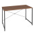 Exclusive for Cross-Border Home Desk Simple Computer Desk Study Desk Writing Desk Custom Ironwood