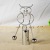 Creative Metal Tumbler Owl Balance Small Iron Man Cross-Border Craft Decoration Decompression Fun Office Iron Art