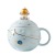 Creative Cartoon Planet Mug Cute Astronaut Ceramic Cup Shop Gift Gift Gift Gift Cup Staff Welfare