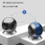 Wireless Mini Mini Speaker Bluetooth Speaker Cool Robot-Shaped Bluetooth Speaker Mobile Phone Subwoofer