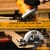 WORKSITE Customized Combo Kit 20V Cordless Drill Circular Saw Reciprocating Saw Flash Light Power Tools Set