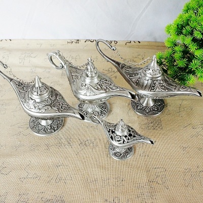 Wine Pot Classic Retro Lamp of Aladdin Arab Craft Decoration Metal Home Creative Furnishings Russia