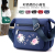 Women's Bag  New Nylon Small Bag Embroidered Shoulder Bag Flower Pattern Fashion All-Match Casual Women's Cross-Body Bag