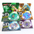 New Beyblade Children's Battle Alloy Gyro Assembly Gyro Set Factory Direct Sales