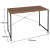 Exclusive for Cross-Border Home Desk Simple Computer Desk Study Desk Writing Desk Custom Ironwood