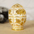 Creative Home Decorations Metal Plating Color Toothpick Tin Box Household Flat Egg-Shaped Toothpick Holder Roses