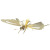 Creative Metal Craft Decoration Home Decoration Butterfly Model Foldable Fine-Tuning Elegant SMG Butterfly