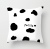 2022 New Nordic Black and White Geometric Printed Pillow Cushion
