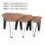 Iron Side Table Combination Set Multi-Functional Creative Multi-Layer Tea Table Side Table Manufacturer