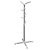 Wholesale Stainless Steel Coat Hanger Floor Coat Rack Creative Clothes Shelf Living Room Interior Clothes Rack Storage Rack