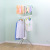 Drying Rack Floor Folding Stainless Steel Balcony Clothes Drying Hanger Baby Diaper Rack Towel Rack Wholesale Factory
