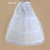 Bridal Wedding Dress Wholesale Skirt with Yarn Crinoline Performance Clothing Accessories Pettiskirt Lace-up Steel Ring Tight Waist Fluffy Crinoline
