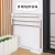 Floor Towel Rack Stainless Steel Small Folding Drying Rack Balcony Mobile Air Clothes Rack Wholesale